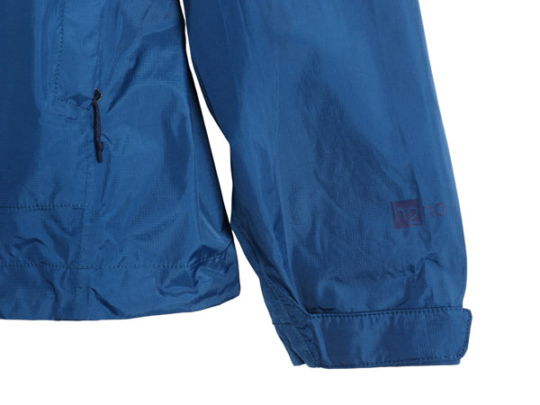 パタゴニア トレントシェル ナイロン パーカー ジャケット メンズ M 17年製 マウンテンパーカー ジャンパー パッカブル ジャンパー ブルー