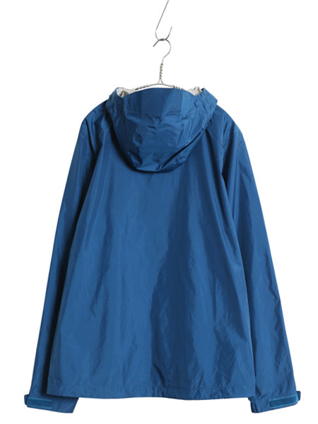 パタゴニア トレントシェル ナイロン パーカー ジャケット メンズ M 17年製 マウンテンパーカー ジャンパー パッカブル ジャンパー ブルー