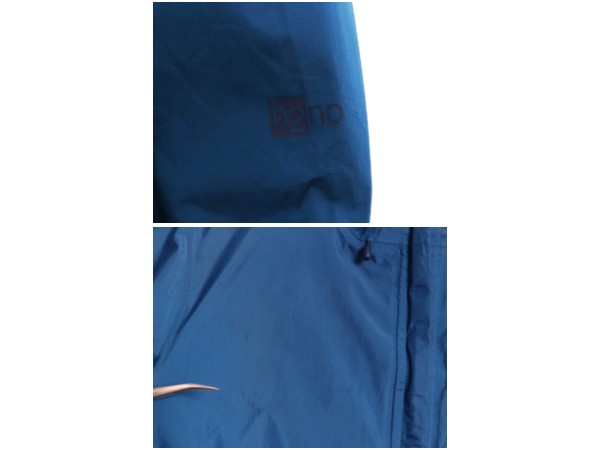 パタゴニア トレントシェル ナイロン パーカー ジャケット メンズ M 17年製 マウンテンパーカー ジャンパー パッカブル ジャンパー ブルー