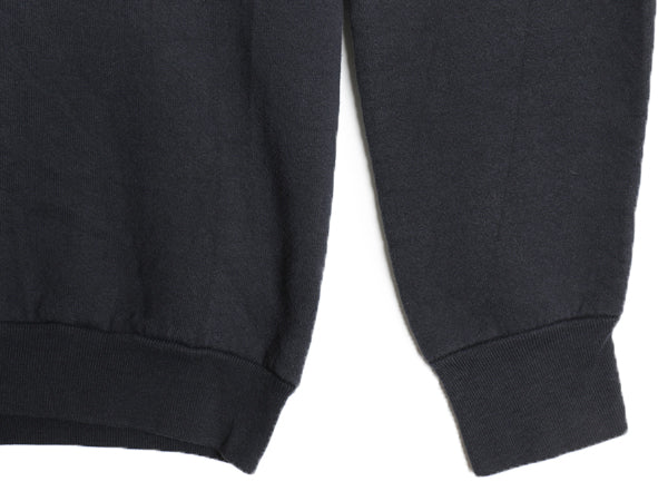 80s USA製 ★ ローリング ストーンズ ツアー イラスト プリント スウェット メンズ XL ヴィンテージ 当時物 バドワイザー バンド ロック 黒