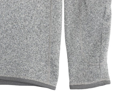 パタゴニア ベターセーター ハーフジップ メンズ M 17年製 裏起毛 フリース セーター プルオーバー ジャケット ブルゾン カレッジ 刺繍 灰