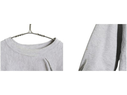 90s USA製 ★ チャンピオン NAVY プリント リバースウィーブ スウェット メンズ M / オールド USN ミリタリー タイプ トレーナー 裏起毛 灰