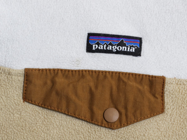 パタゴニア ライトウェイト シンチラ スナップT レディース M / 14年製 フリース プルオーバー ジャケット ブルゾン アウトドア ジャンパー