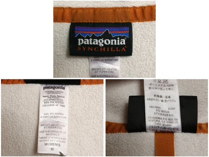 パタゴニア ライトウェイト シンチラ スナップT レディース M / 14年製 フリース プルオーバー ジャケット ブルゾン アウトドア ジャンパー