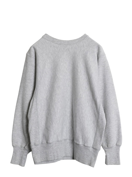 90s USA製 ★ チャンピオン リバースウィーブ 2段 カレッジ プリント スウェット メンズ M 古着 オールド トレーナー 裏起毛 トリコタグ 灰