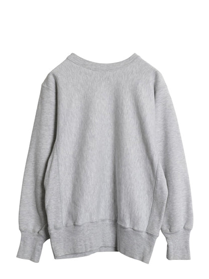 90s USA製 ★ チャンピオン リバースウィーブ 2段 カレッジ プリント スウェット メンズ M 古着 オールド トレーナー 裏起毛 トリコタグ 灰