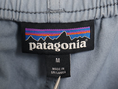 パタゴニア ファンホッガーズ ショーツ メンズ M / 23年製 アウトドア ショートパンツ 短パン コットン ノータック ワンポイント バギーズ