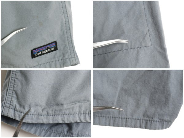 パタゴニア ファンホッガーズ ショーツ メンズ M / 23年製 アウトドア ショートパンツ 短パン コットン ノータック ワンポイント バギーズ