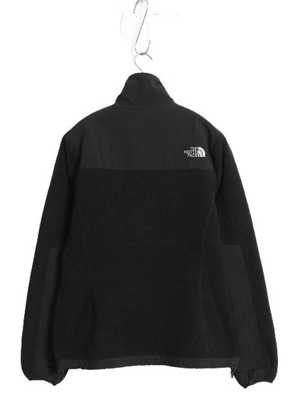 ノースフェイス デナリ ジャケット レディース S 古着 アウトドア フリース ナイロン フルジップ ジャンパー ブルゾン ハイネック ブラック