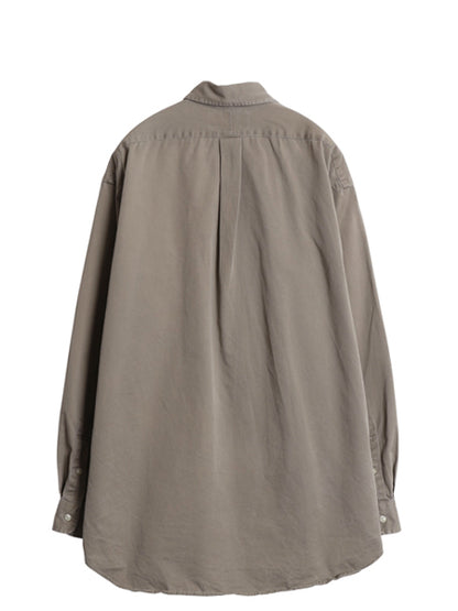 90s ラルフローレン 長袖 ボタンダウン シャツ メンズ L 古着 オールド ポロ 長袖シャツ ワンポイント コットン チノ シンプル ワイシャツ