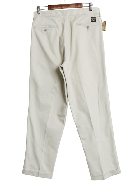 デッドストック 90s エディバウアー コットン チノ パンツ メンズ 32 30 オールド CLASSIC FIT ツータック チノパン スラックス ストレート