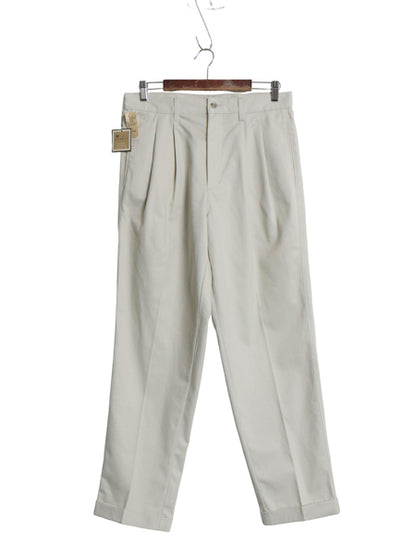 デッドストック 90s エディバウアー コットン チノ パンツ メンズ 32 30 オールド CLASSIC FIT ツータック チノパン スラックス ストレート