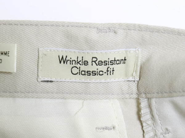 デッドストック 90s エディバウアー コットン チノ パンツ メンズ 32 30 オールド CLASSIC FIT ツータック チノパン スラックス ストレート