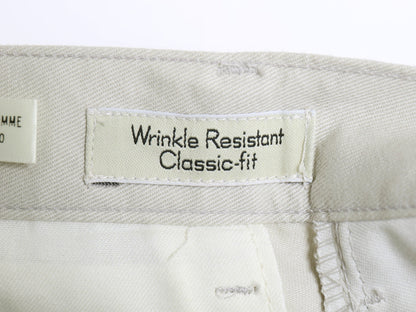 デッドストック 90s エディバウアー コットン チノ パンツ メンズ 32 30 オールド CLASSIC FIT ツータック チノパン スラックス ストレート