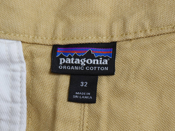 パタゴニア ロング スタンドアップ ショーツ メンズ 32 アウトドア 20年製 ショートパンツ 短パン キャンバス ダック ノータック ボトムス