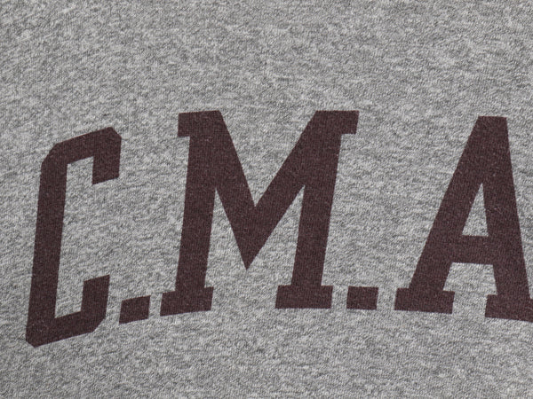 60s ランタグ ★ チャンピオン CMA カルバー ミリタリー アカデミー プリント Tシャツ メンズ L / USA製 ヴィンテージ ARMY 軍物 染込み 灰