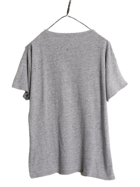 60s ランタグ ★ チャンピオン CMA カルバー ミリタリー アカデミー プリント Tシャツ メンズ L / USA製 ヴィンテージ ARMY 軍物 染込み 灰
