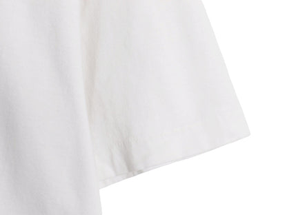 80s USA製 アート イラスト プリント Tシャツ メンズ L 古着 ヴィンテージ グラフィック キャラクター シングルステッチ ヘビーウェイト 白