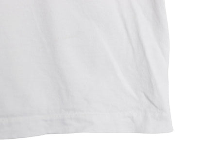 80s USA製 アート イラスト プリント Tシャツ メンズ L 古着 ヴィンテージ グラフィック キャラクター シングルステッチ ヘビーウェイト 白