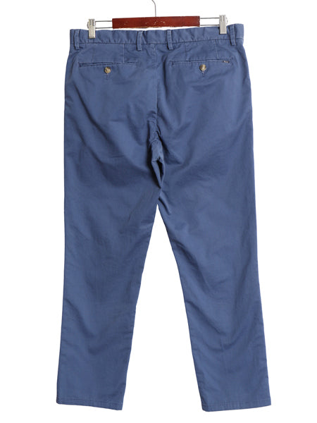 ポロ ラルフローレン チノ パンツ メンズ 実寸 33 27 / STRETCH SLIM FIT スラックス ノータック ストレート チノパン アーミー タイプ 