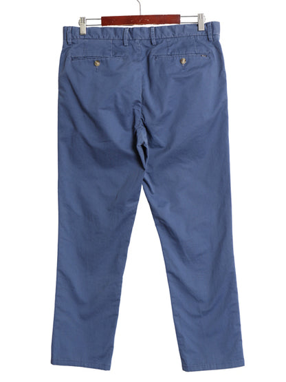 ポロ ラルフローレン チノ パンツ メンズ 実寸 33 27 / STRETCH SLIM FIT スラックス ノータック ストレート チノパン アーミー タイプ 