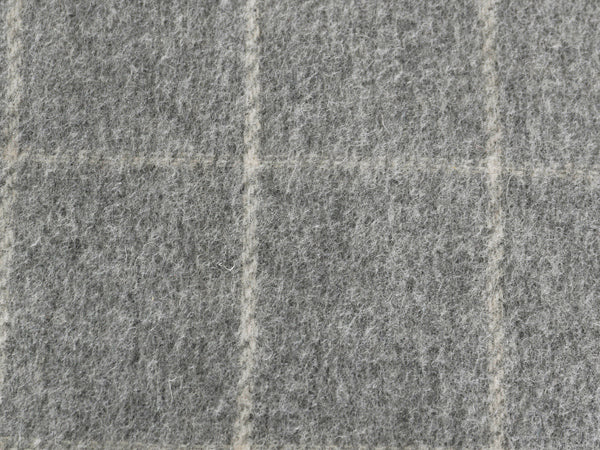 90s イタリア製 ポロ ラルフローレン フリンジ付き マフラー メンズ レディース / オールド リバーシブル チェック ラム ウール シンプル