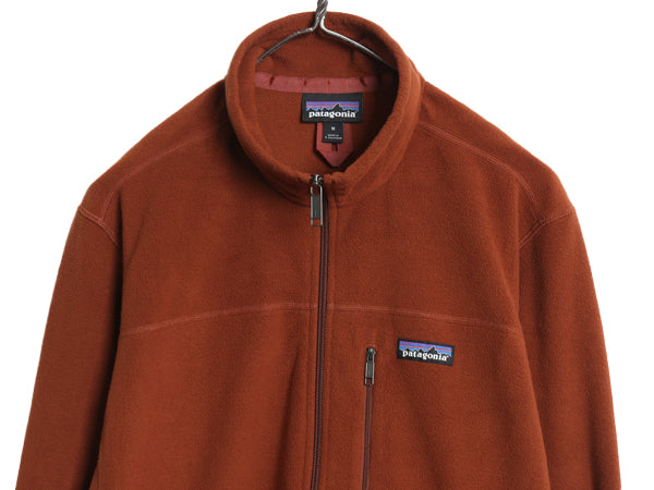 パタゴニア マイクロD フリース ジャケット メンズ M / 21年製 アウトドア フルジップ ロンT 長袖 Tシャツ ハイネック ブルゾン ジャンパー