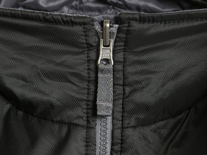 ノースフェイス 中綿 ナイロン ジャケット メンズ L / 古着 アウトドア フルジップ ジャンパー ブルゾン ハイネック キルティング ツートン