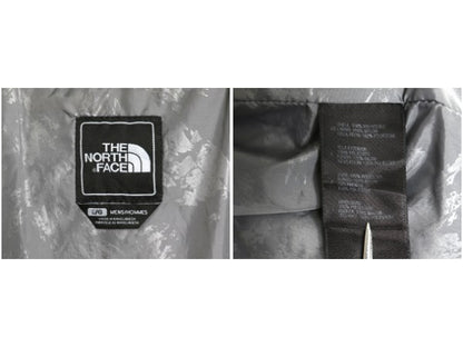 ノースフェイス 中綿 ナイロン ジャケット メンズ L / 古着 アウトドア フルジップ ジャンパー ブルゾン ハイネック キルティング ツートン