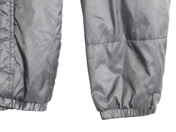 ノースフェイス 中綿 ナイロン ジャケット メンズ L / 古着 アウトドア フルジップ ジャンパー ブルゾン ハイネック キルティング ツートン