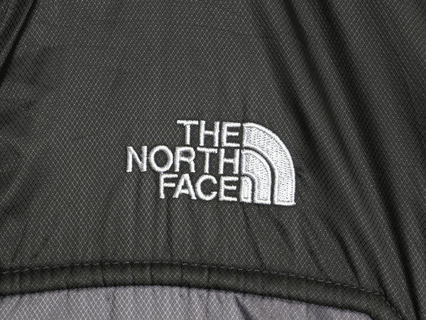 ノースフェイス 中綿 ナイロン ジャケット メンズ L / 古着 アウトドア フルジップ ジャンパー ブルゾン ハイネック キルティング ツートン