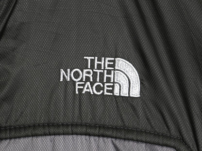 ノースフェイス 中綿 ナイロン ジャケット メンズ L / 古着 アウトドア フルジップ ジャンパー ブルゾン ハイネック キルティング ツートン