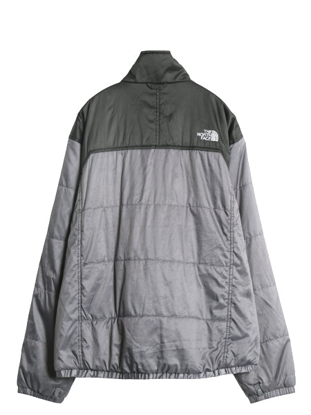 ノースフェイス 中綿 ナイロン ジャケット メンズ L / 古着 アウトドア フルジップ ジャンパー ブルゾン ハイネック キルティング ツートン