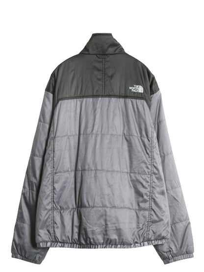 ノースフェイス 中綿 ナイロン ジャケット メンズ L / 古着 アウトドア フルジップ ジャンパー ブルゾン ハイネック キルティング ツートン