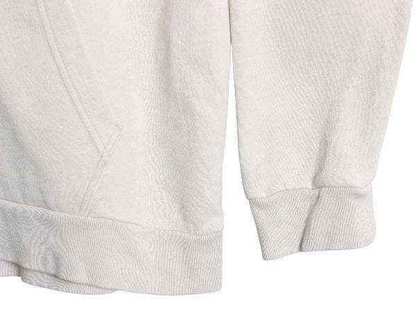 パタゴニア フルジップ スウェット フード パーカー メンズ XL / 17年製 トレーナー 裏起毛 ヘビーウェイト ワンポイント 大きいサイズ 白