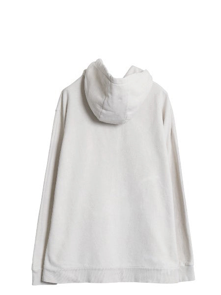 パタゴニア フルジップ スウェット フード パーカー メンズ XL / 17年製 トレーナー 裏起毛 ヘビーウェイト ワンポイント 大きいサイズ 白