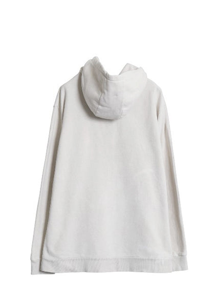 パタゴニア フルジップ スウェット フード パーカー メンズ XL / 17年製 トレーナー 裏起毛 ヘビーウェイト ワンポイント 大きいサイズ 白