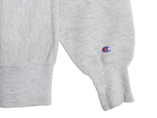 90s USA製 ★ チャンピオン リバースウィーブ 3段 カレッジ プリント スウェット メンズ XL / オールド トレーナー 裏起毛 灰 大きいサイズ