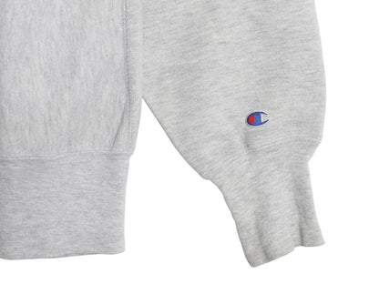 90s USA製 ★ チャンピオン リバースウィーブ 3段 カレッジ プリント スウェット メンズ XL / オールド トレーナー 裏起毛 灰 大きいサイズ