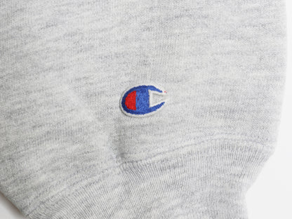 90s USA製 ★ チャンピオン リバースウィーブ 3段 カレッジ プリント スウェット メンズ XL / オールド トレーナー 裏起毛 灰 大きいサイズ