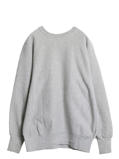 90s USA製 ★ チャンピオン リバースウィーブ 3段 カレッジ プリント スウェット メンズ XL / オールド トレーナー 裏起毛 灰 大きいサイズ