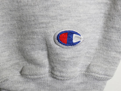 90s USA製 ★ チャンピオン リバースウィーブ スウェット メンズ XXL / オールド トレーナー ワンポイント 目付き 大きいサイズ 霜降り 灰