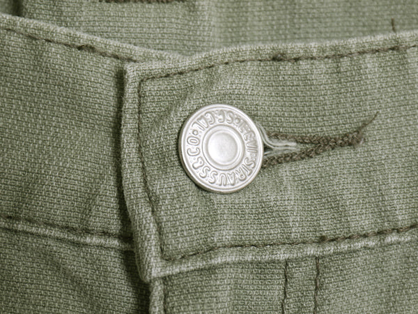 90s リーバイス カーゴ ショーツ 8 レディース M オールド コットン ショートパンツ 短パン ハーフパンツ ノータック ワンポイント カーキ