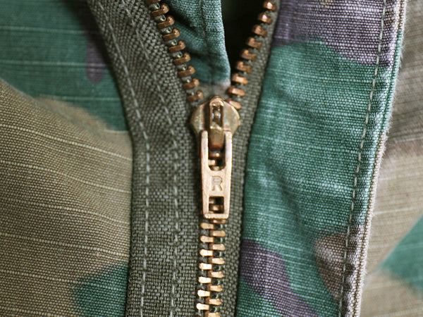 60s US ARMY 米軍実物 ジャングルファティーグ カーゴ パンツ SMALL SHORT / ヴィンテージ 69年製 軍物 ERDL ブラウンリーフ カモ 迷彩柄