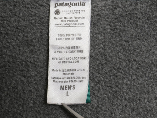 パタゴニア シンチラ スナップT メンズ L / 古着 12年製 プルオーバー フリース ジャケット ブルゾン ジャンパー アウトドア ハイネック 