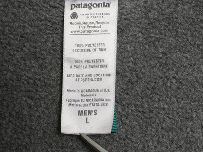 パタゴニア シンチラ スナップT メンズ L / 古着 12年製 プルオーバー フリース ジャケット ブルゾン ジャンパー アウトドア ハイネック 