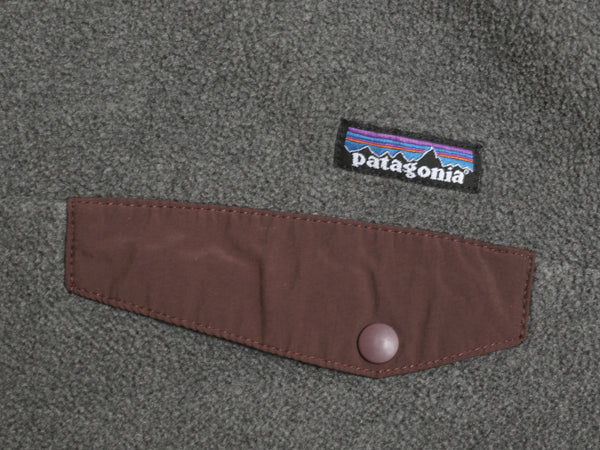 パタゴニア シンチラ スナップT メンズ L / 古着 12年製 プルオーバー フリース ジャケット ブルゾン ジャンパー アウトドア ハイネック 