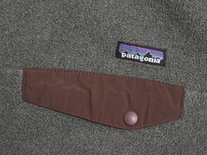 パタゴニア シンチラ スナップT メンズ L / 古着 12年製 プルオーバー フリース ジャケット ブルゾン ジャンパー アウトドア ハイネック 