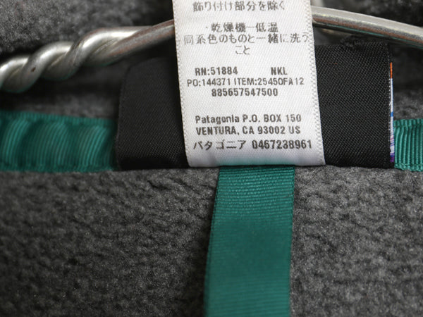 パタゴニア シンチラ スナップT メンズ L / 古着 12年製 プルオーバー フリース ジャケット ブルゾン ジャンパー アウトドア ハイネック 