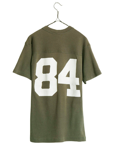 70s USA製 ★ チャンピオン ダートマス カレッジ プリント 半袖 フットボール Tシャツ メンズ S 小さめ XS ヴィンテージ バータグ フェード